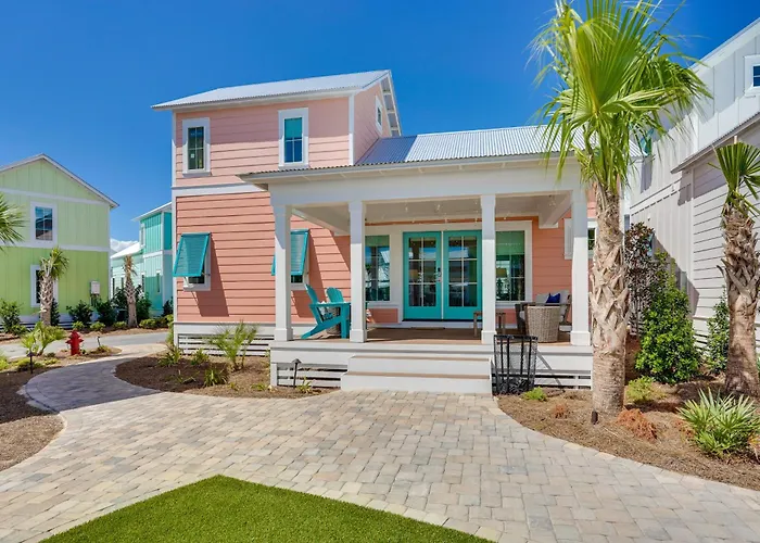 Pcb Margaritas And Parrots In Paradise Bungalow